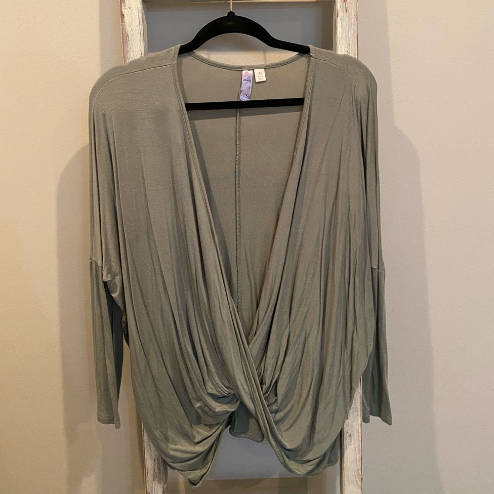 Army Green Top